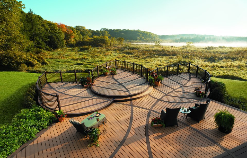 terasy TREX, udržitelné řešení pro váš domov, záruka 10 let